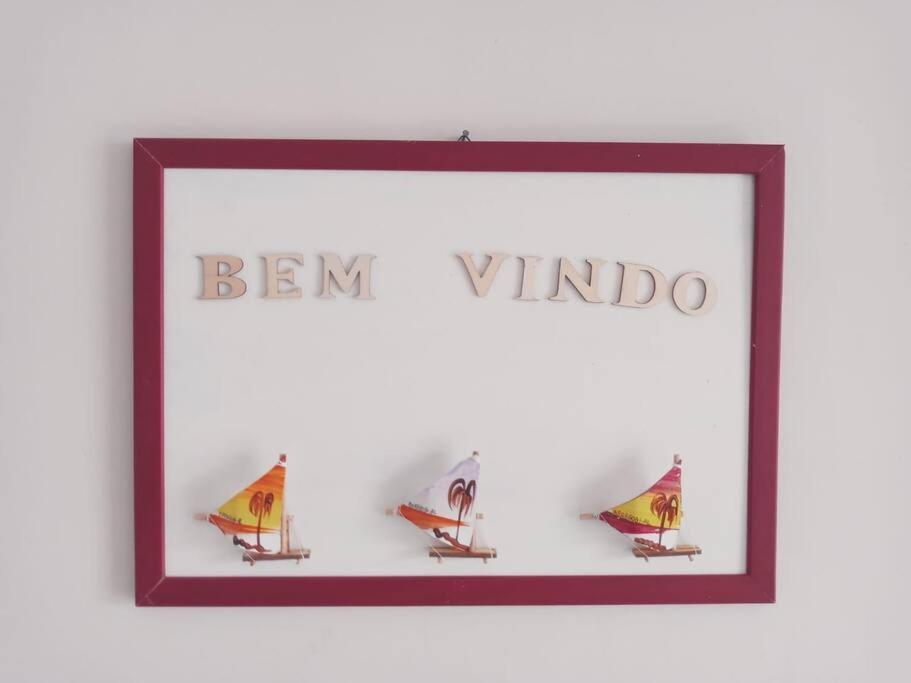 דירות מראגוג'י Flat Bem-Vindo Bella Mare מראה חיצוני תמונה